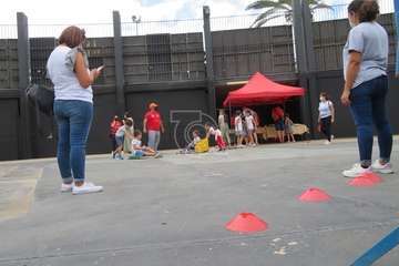 Las fiestas patronales dan vida al auditorio del mayor parque urbano de Telde/TA.